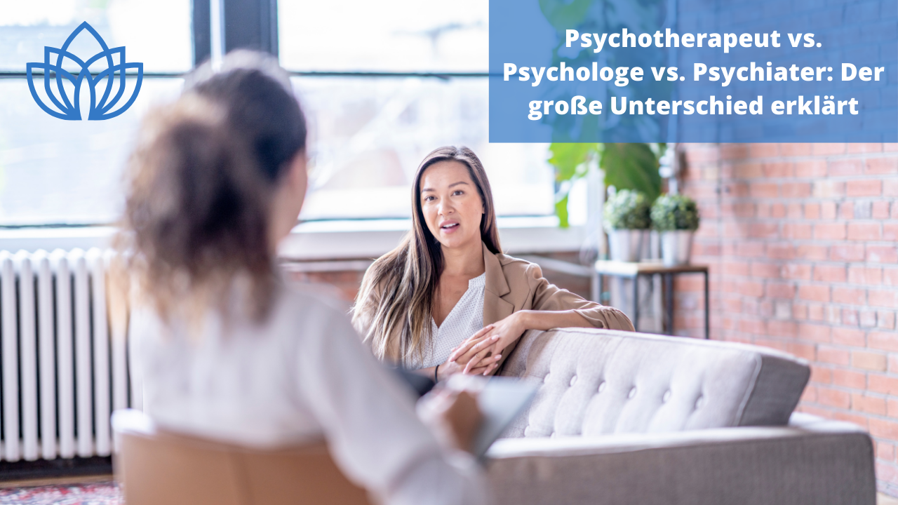 Psychotherapeut vs. Psychologe vs. Psychiater