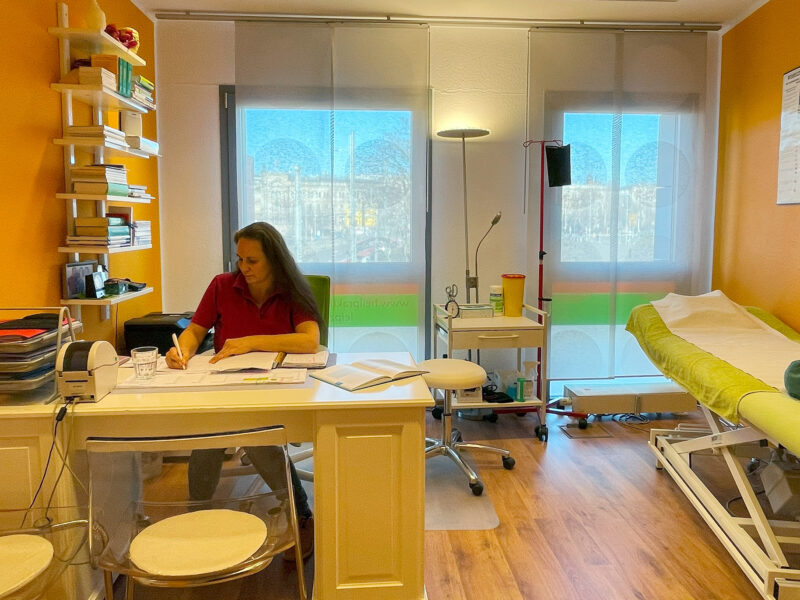 Gesundheitspraxis Yvonne Geistert