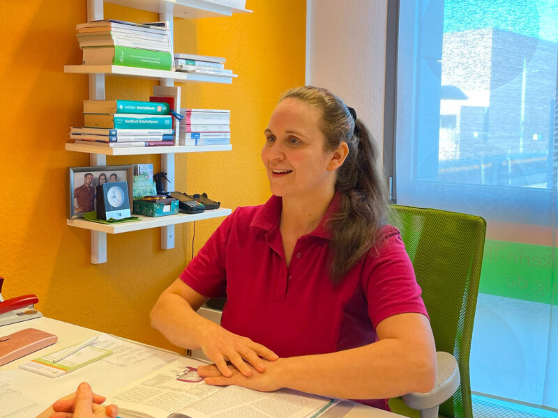 Gesundheitspraxis Yvonne Geistert