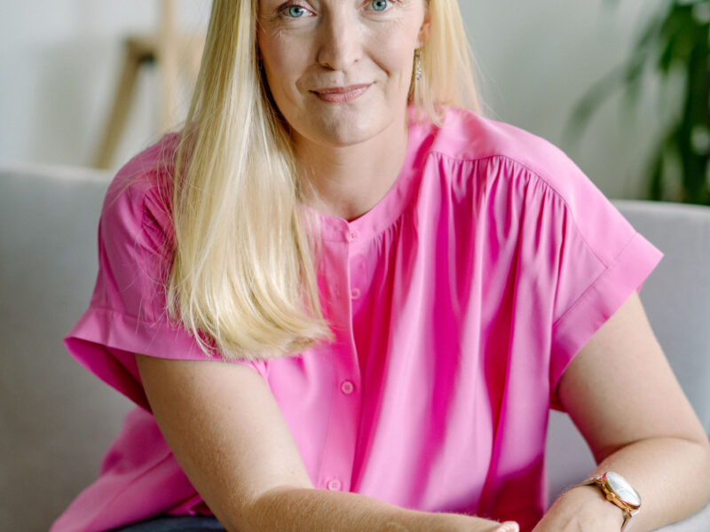 Heilpraktikerin für Psychotherapie - Anja Pfenning